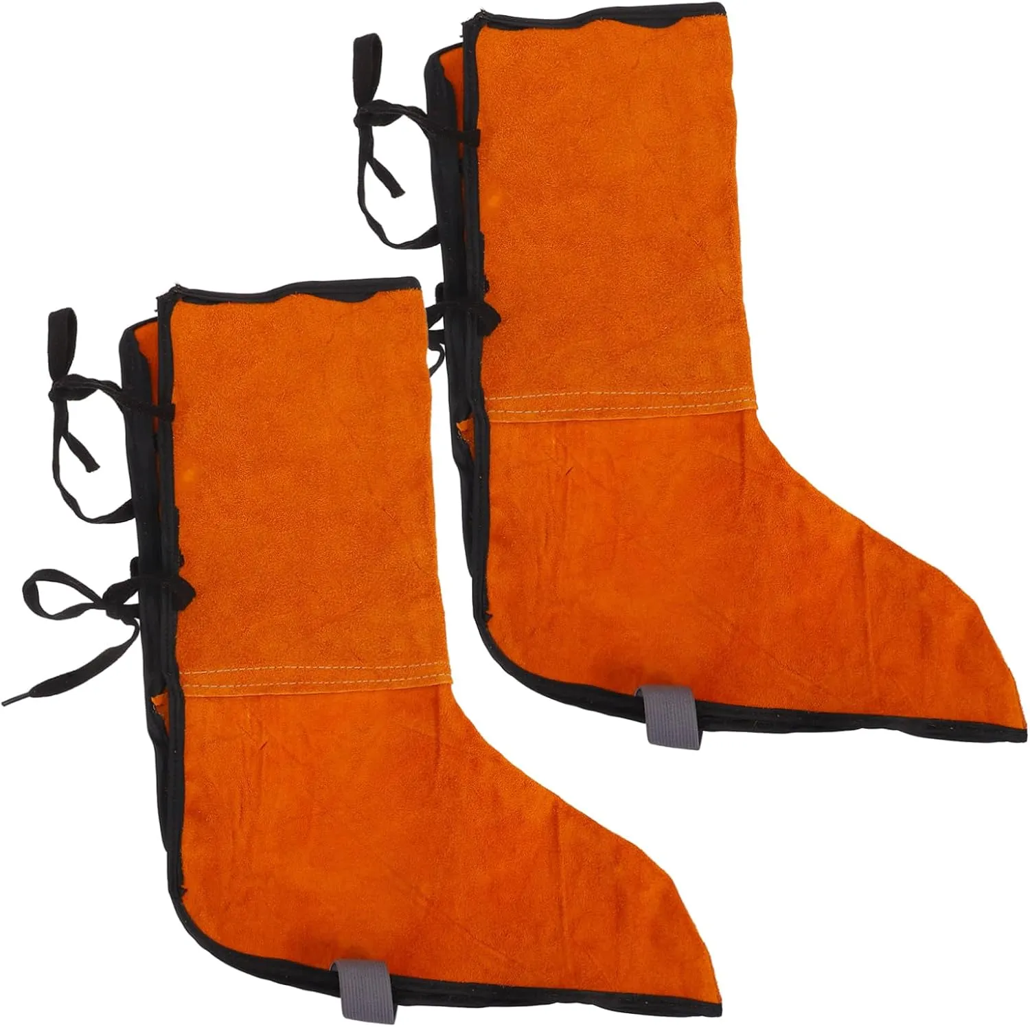 PRETYZOOM 2pcs Safety Shoe Covers Welding Shoes Welding Boot Cover for Men Welder Shoe Covers Welder Boots Welding Boot Covers Welder Shoe Protector Welding Boots Foot Covers Yellow Cowhide