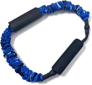 Pro Archery Resistance Trainer - Adjustable Tension Bow Training Band for Arm Strength, Fitness & Archery Practice | Heavy-Duty Latex Bands with Ergonomic Handles (3 Resistance Levels)