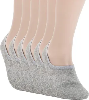Pro Mountain Seamless No Show Socks Wide Toe Box For Health Bunion Unisex Size S to L Cotton Cushion Footies