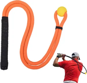 Pro Rope Bat Swing Trainer - Golf Swing Trainer Tour-Proven Golf Training Aid for Speed/Tempo | 36" Portable Golf Swing Training Aid for Backyard/Driving Range