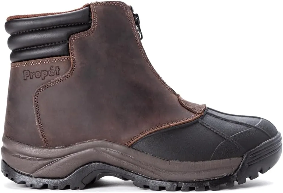 Propét Men's Blizzard Mid Zip-M Hiking Boot