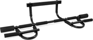 ProsourceFit Foldable Pull Up Bar/Doorway Trainer for Multi Use Fitness & Home Gym Exercise