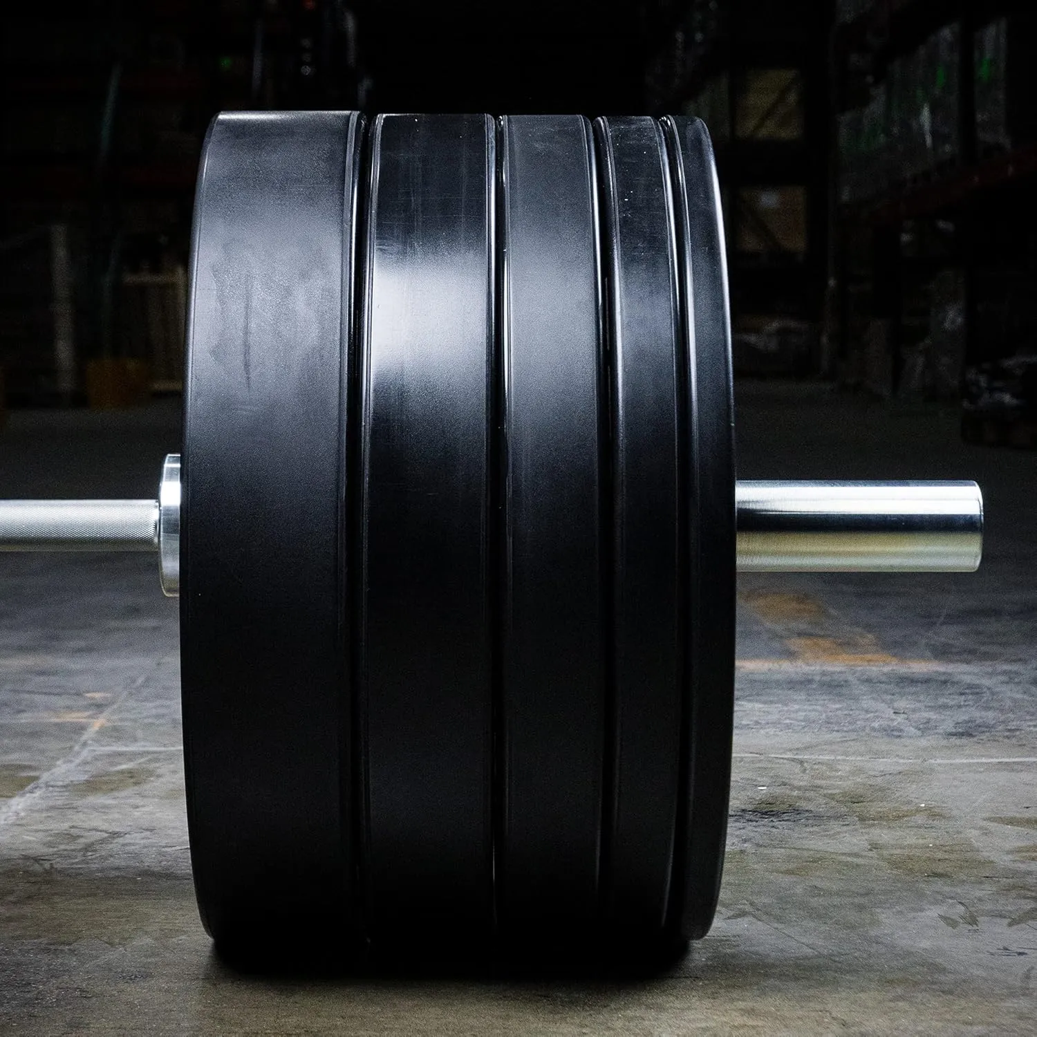 PRx Performance Prime Bumper Plates, Solid Rubber Olympic Weight Plate Pairs with Steel Hub for Weight Lifting Sports Training
