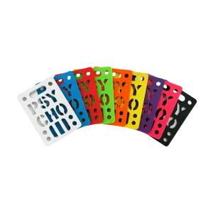 Psycho Soft 1/2" Risers (Set of 2)