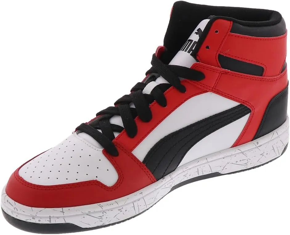 PUMA Mens Rebound Layup Sneaker