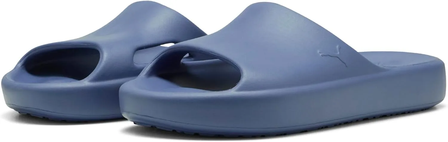 PUMA Men's Shibui Cat Slide Sandals, Light Sand, 10
