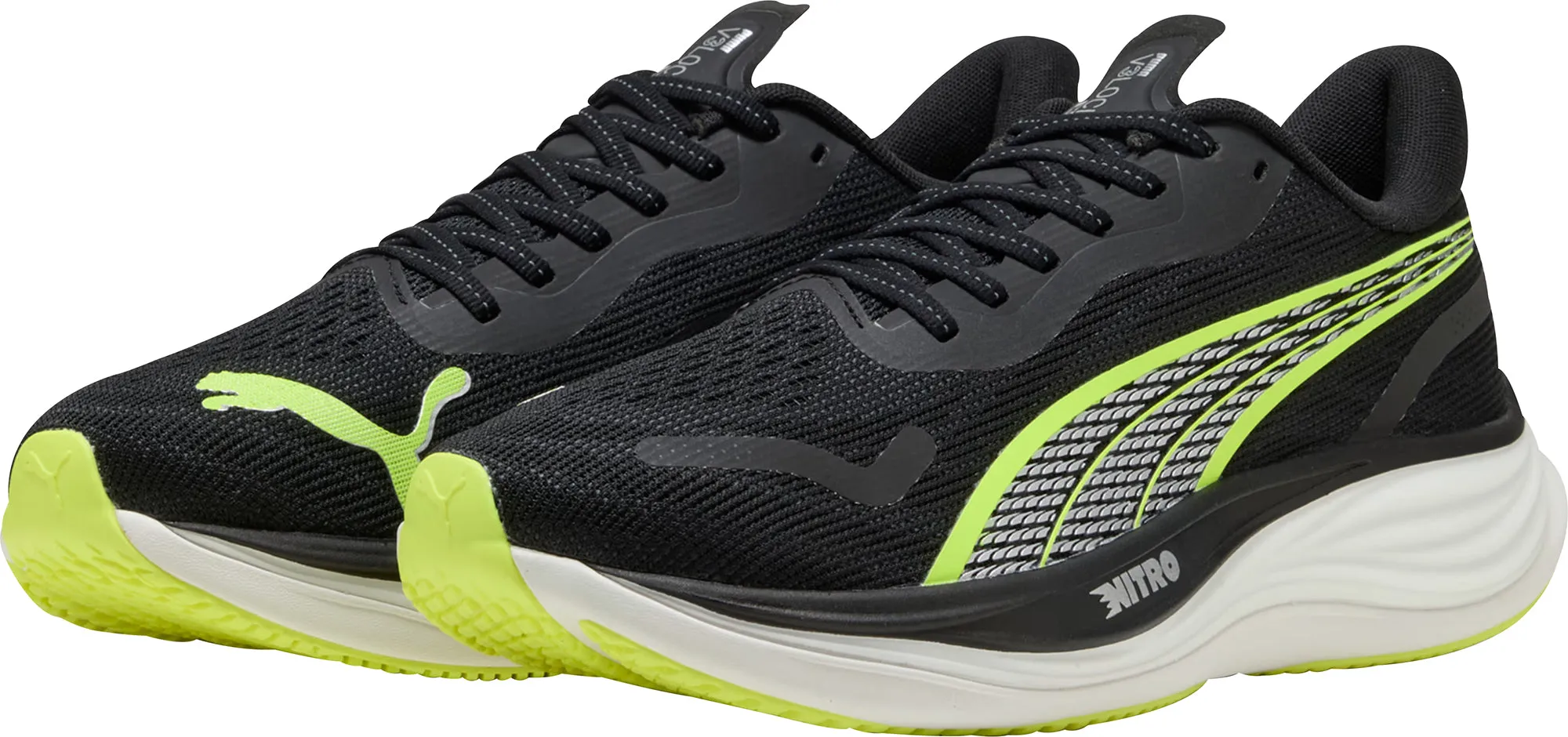 Puma Velocity Nitro 3 Mens Running Shoes - Black