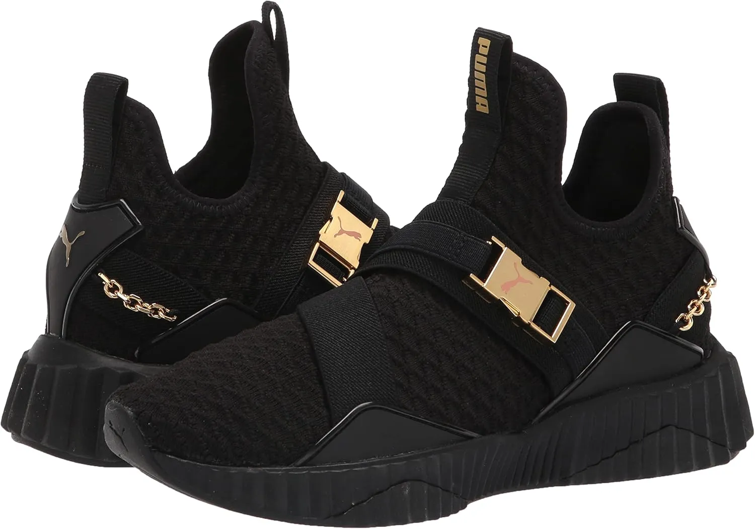 PUMA Women's Defy Mid Cross Trainer