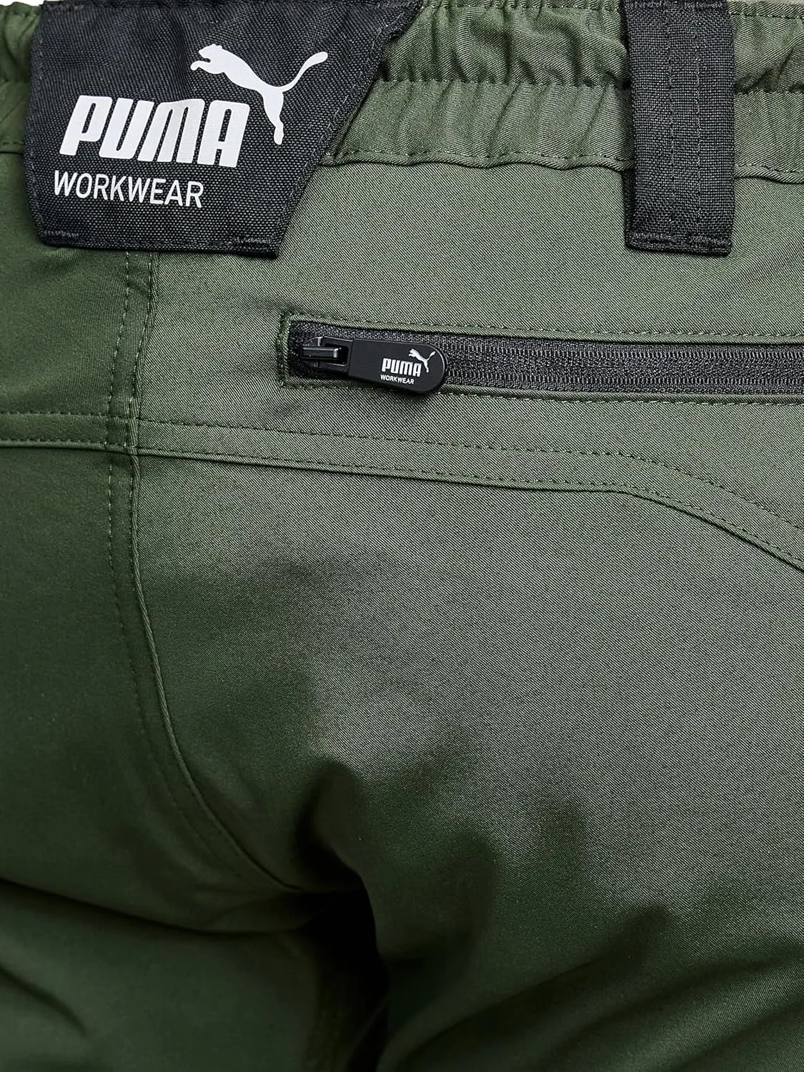 PUMA Workwear ProOne Adventure Outdoor Hiking Pants Men - Breathable & Durable - Partially Water-Repellent - Ripstop Cargo
