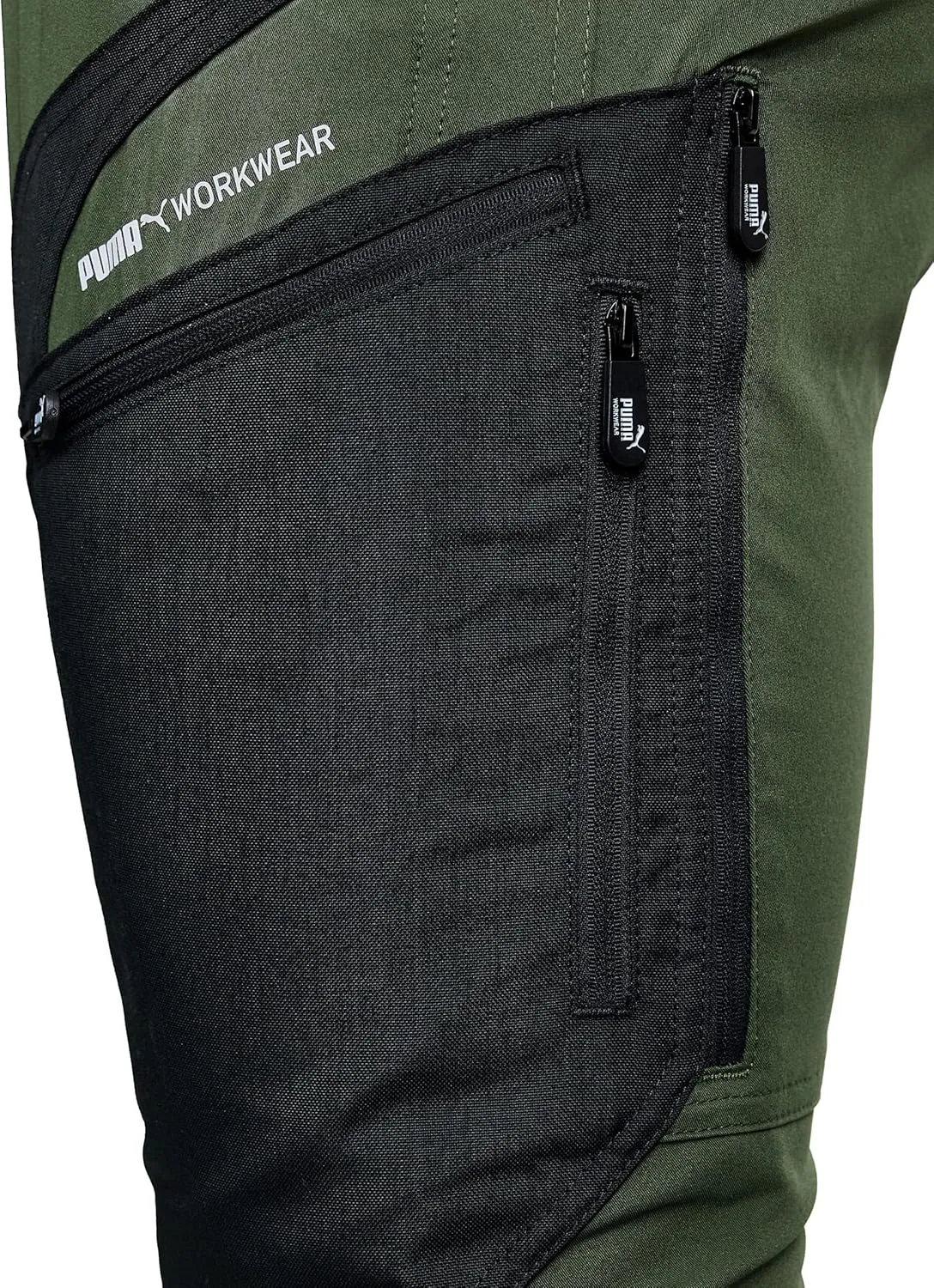 PUMA Workwear ProOne Adventure Outdoor Hiking Pants Men - Breathable & Durable - Partially Water-Repellent - Ripstop Cargo