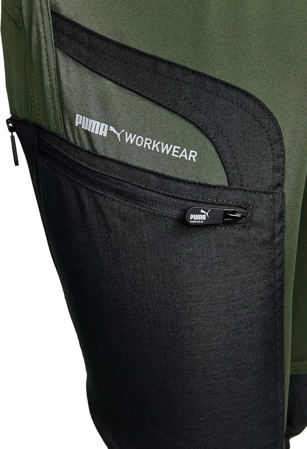 PUMA Workwear ProOne Adventure Outdoor Hiking Pants Men - Breathable & Durable - Partially Water-Repellent - Ripstop Cargo