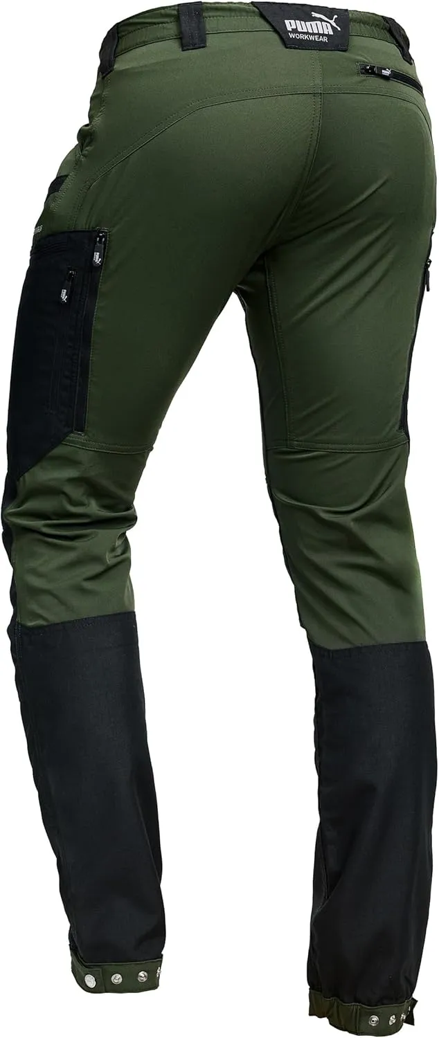 PUMA Workwear ProOne Adventure Outdoor Hiking Pants Men - Breathable & Durable - Partially Water-Repellent - Ripstop Cargo