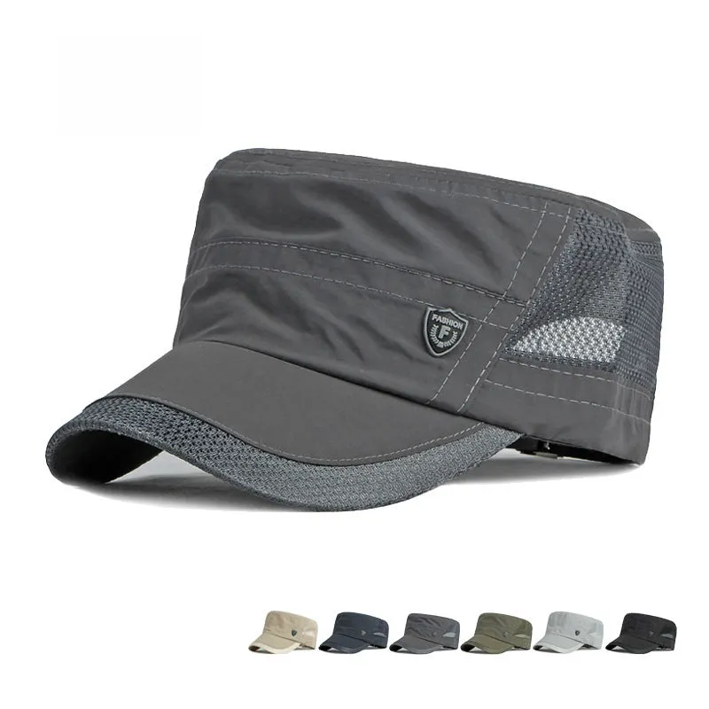 Quick Drying  Thin Breathable Mesh Caps