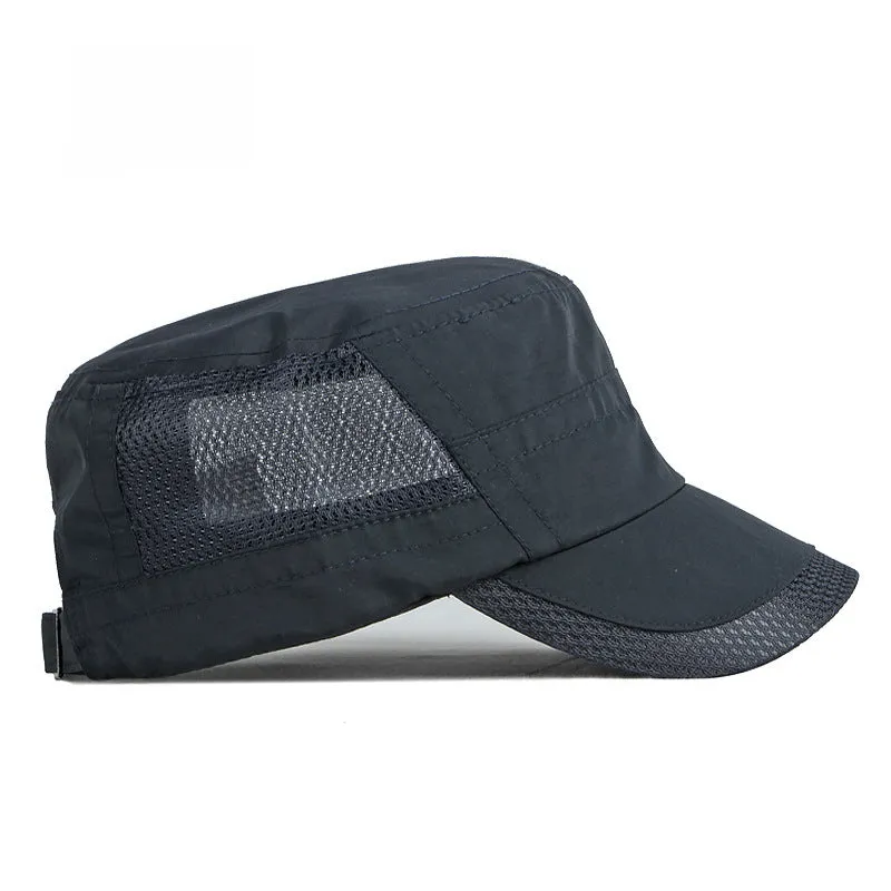 Quick Drying  Thin Breathable Mesh Caps