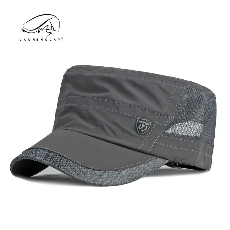 Quick Drying  Thin Breathable Mesh Caps