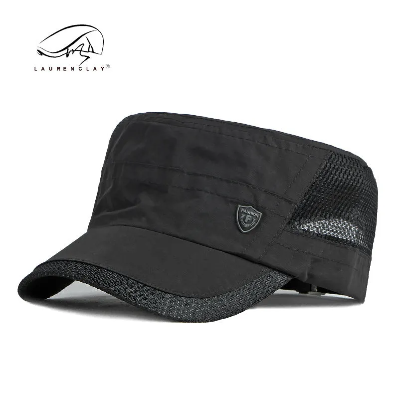 Quick Drying  Thin Breathable Mesh Caps