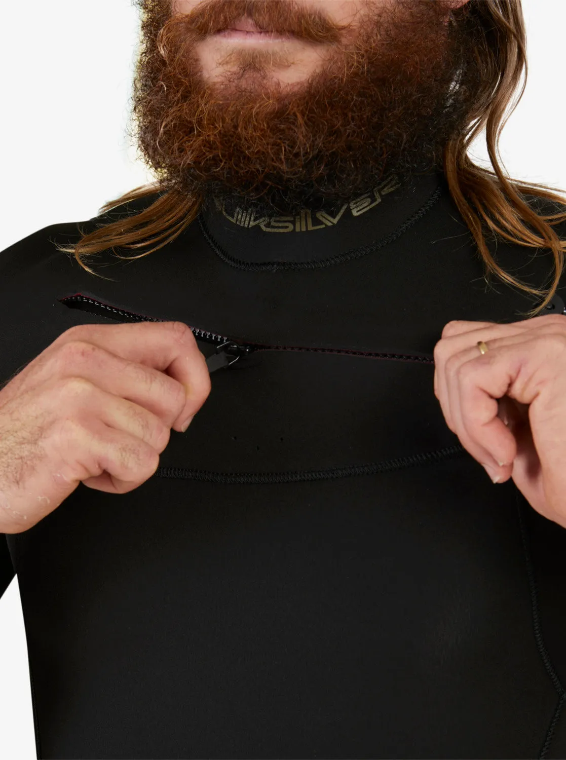 Quiksilver 4/3 Everyday Sessions Mikey Wright CZ Wetsuit BLACK