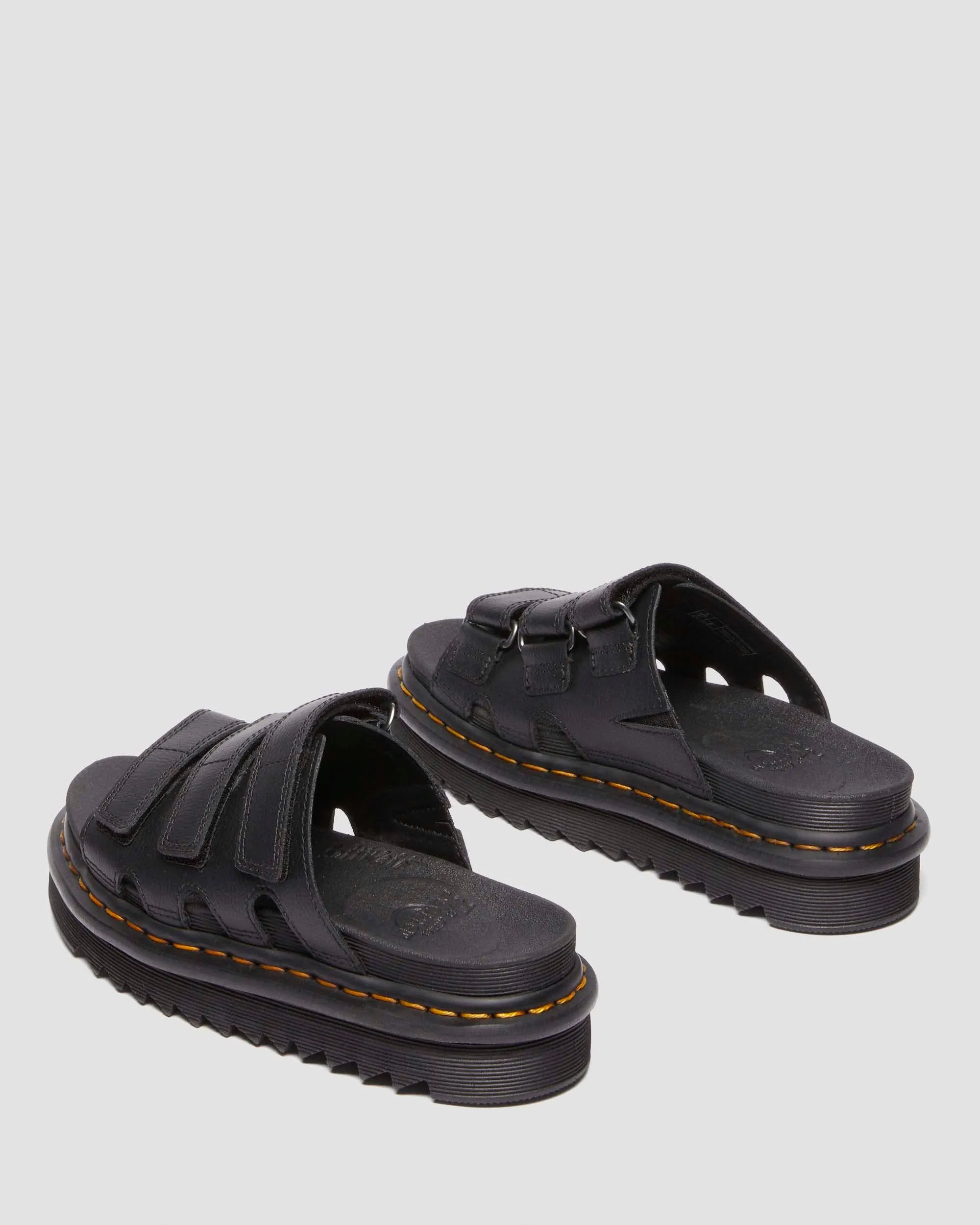 Raine Slide Athena Leather Sandals