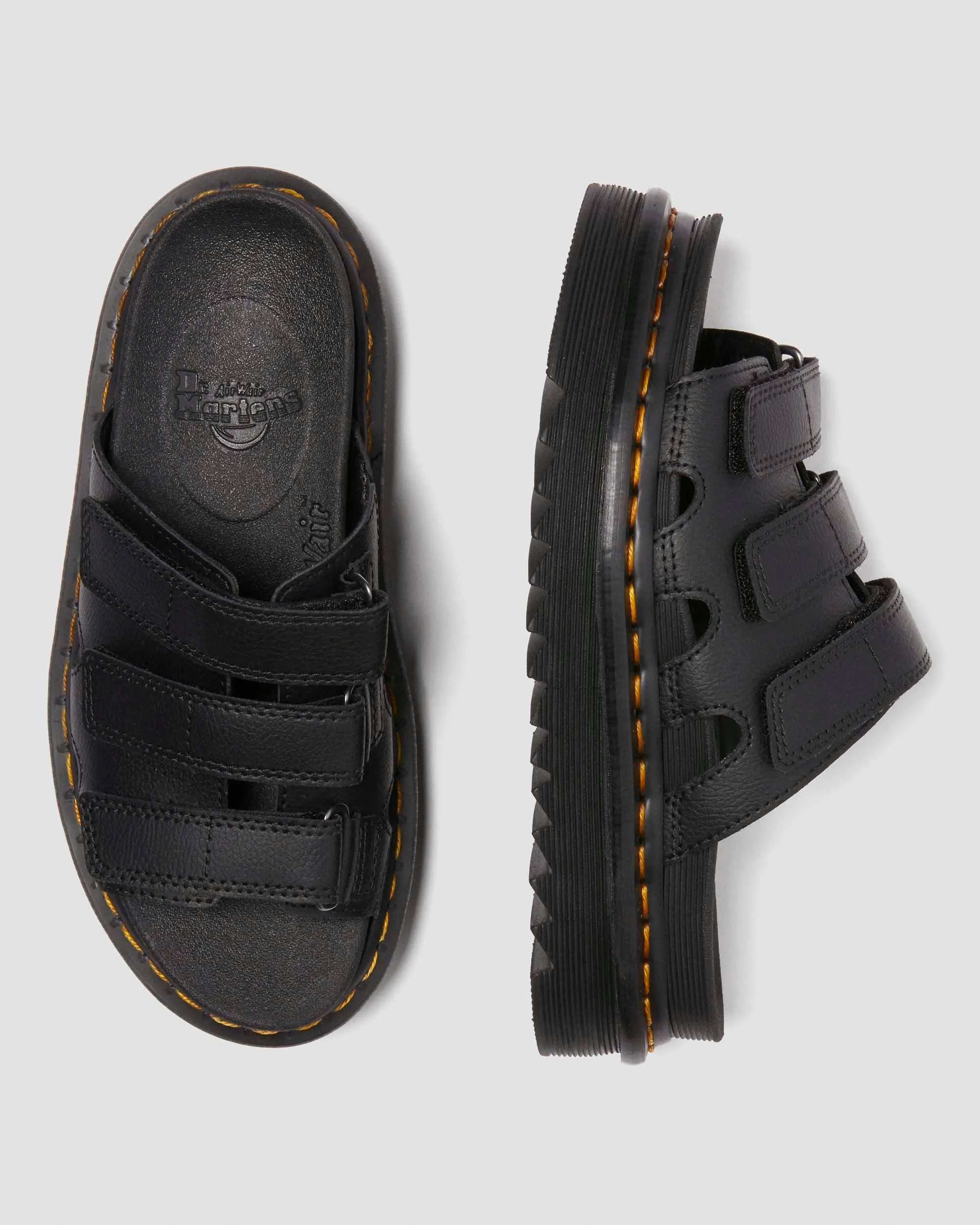 Raine Slide Athena Leather Sandals