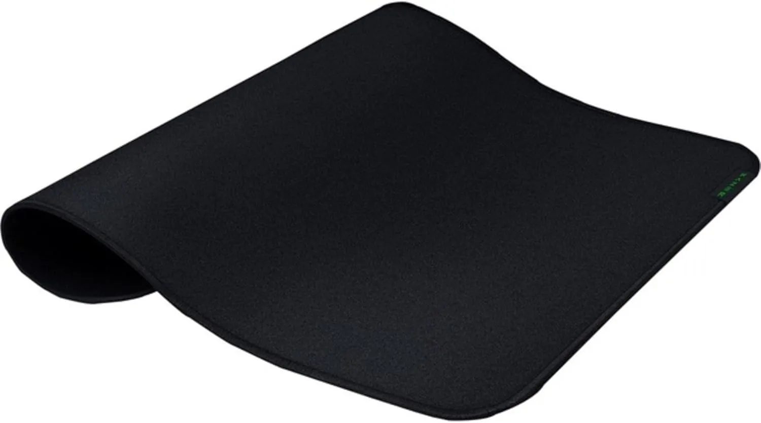 Razer Strider Hybrid Mouse Mat with a Soft Base & Smooth Glide: Firm Gliding Surface - Anti-Slip Base - Rollable & Portable - Anti-Fraying Stitched Edges - Water-Resistant - Large