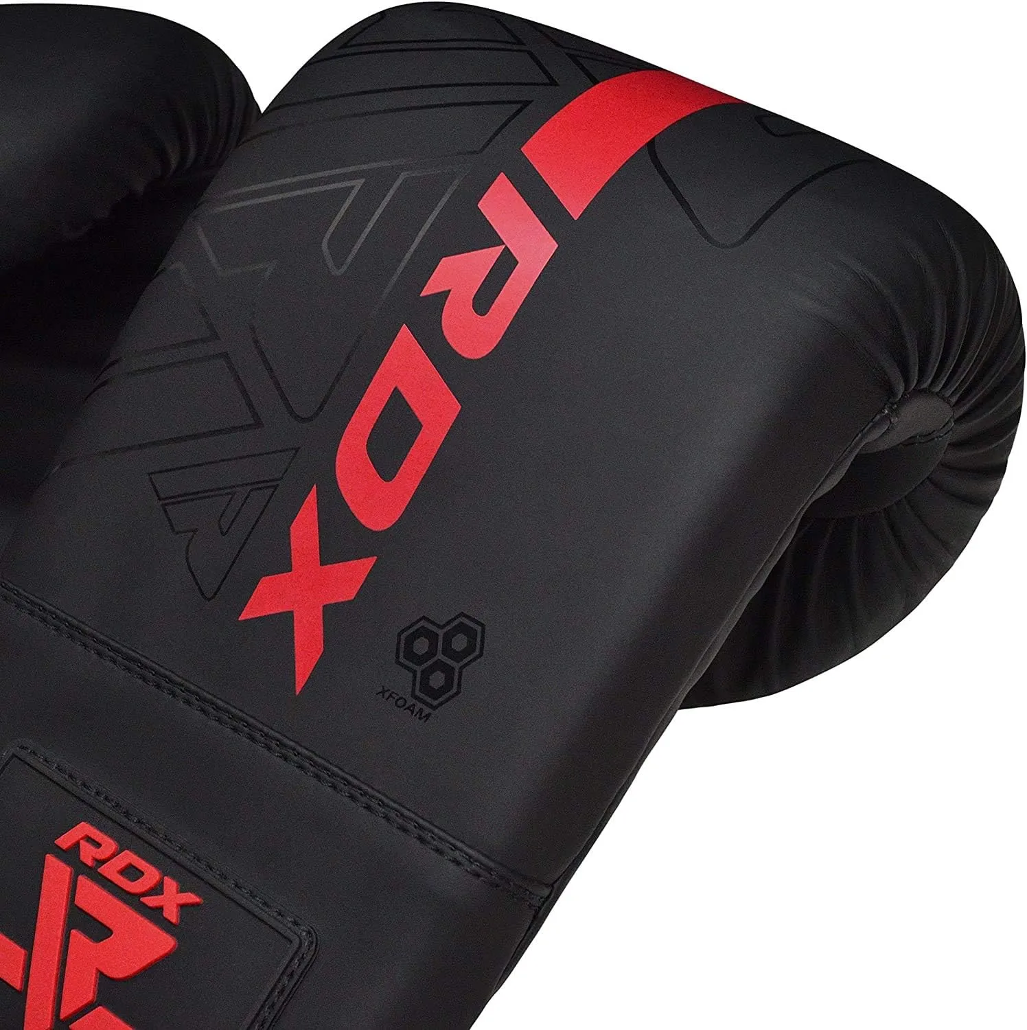 RDX Boxing Pads and Bag Gloves Set, Maya Hide Leather Kara Hook and Jab Training Pads, Curved Focus Mitts for MMA, Muay Thai, Kickboxing Coaching, Martial Arts, Punching Hand Target Strike Shield