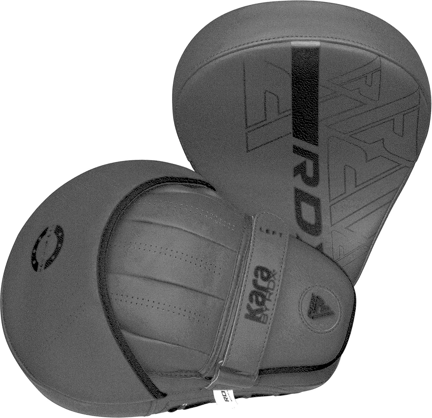 RDX Boxing Pads and Bag Gloves Set, Maya Hide Leather Kara Hook and Jab Training Pads, Curved Focus Mitts for MMA, Muay Thai, Kickboxing Coaching, Martial Arts, Punching Hand Target Strike Shield