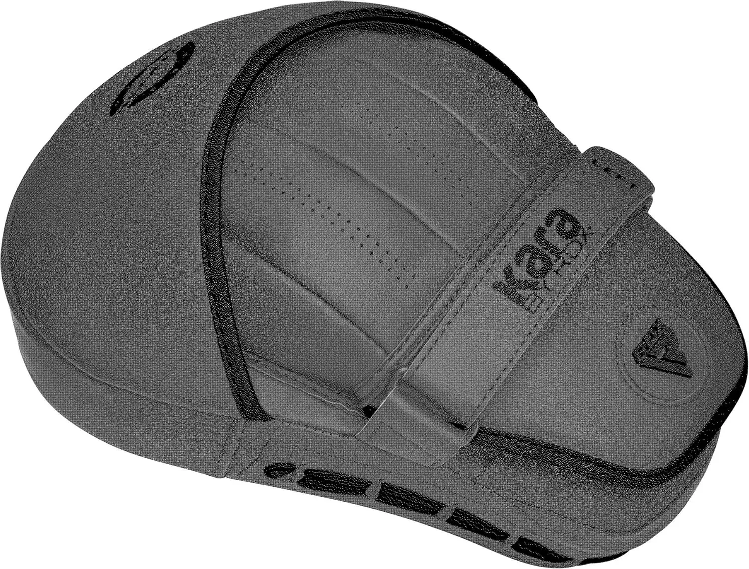 RDX Boxing Pads and Bag Gloves Set, Maya Hide Leather Kara Hook and Jab Training Pads, Curved Focus Mitts for MMA, Muay Thai, Kickboxing Coaching, Martial Arts, Punching Hand Target Strike Shield