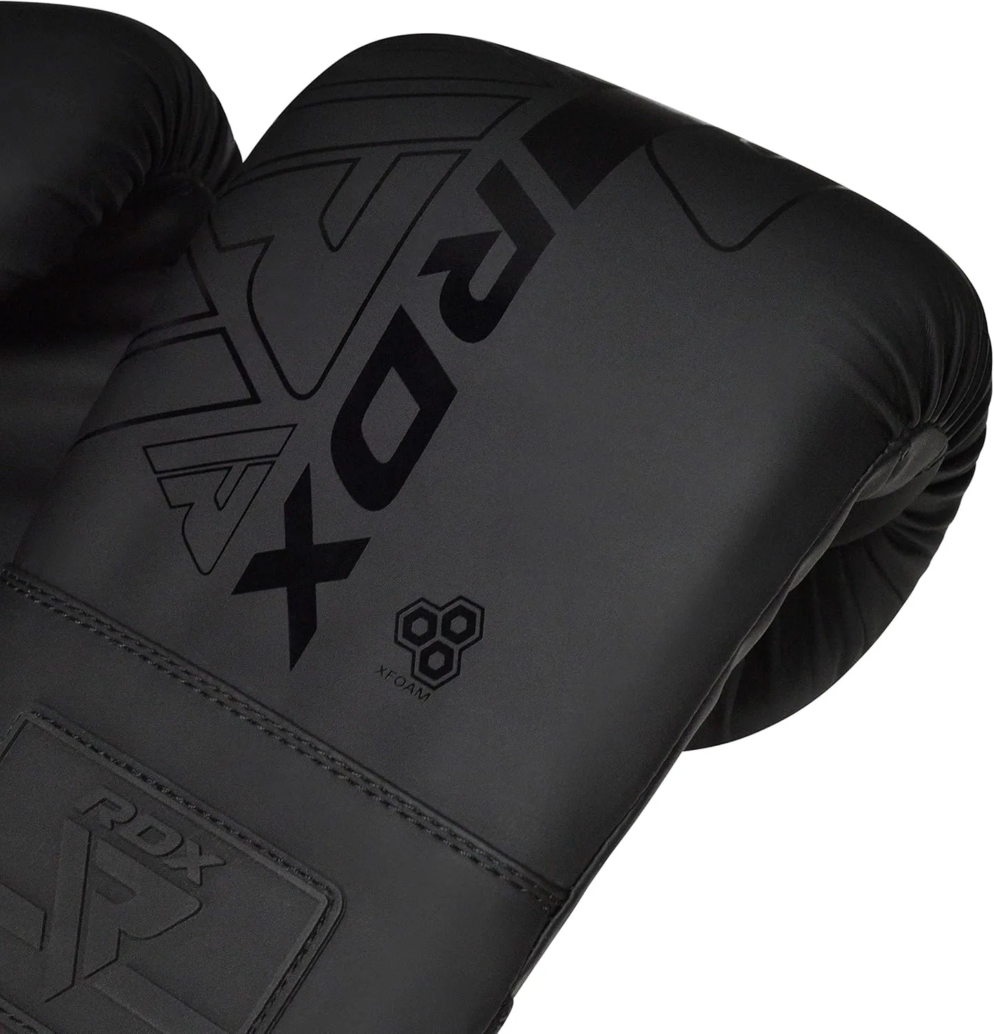 RDX Boxing Pads and Bag Gloves Set, Maya Hide Leather Kara Hook and Jab Training Pads, Curved Focus Mitts for MMA, Muay Thai, Kickboxing Coaching, Martial Arts, Punching Hand Target Strike Shield