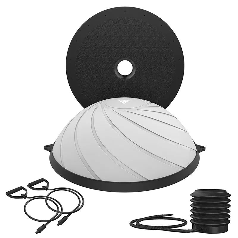 RDX TP Yoga Balance Trainer Half Ball with Resistance Tubes & Air Pump