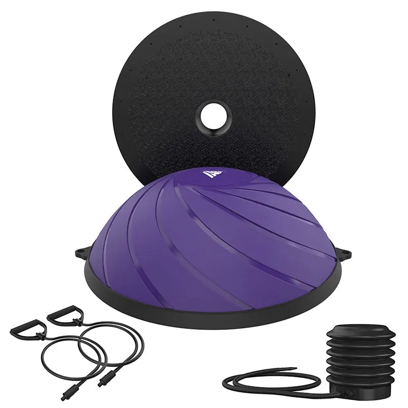 RDX TP Yoga Balance Trainer Half Ball with Resistance Tubes & Air Pump