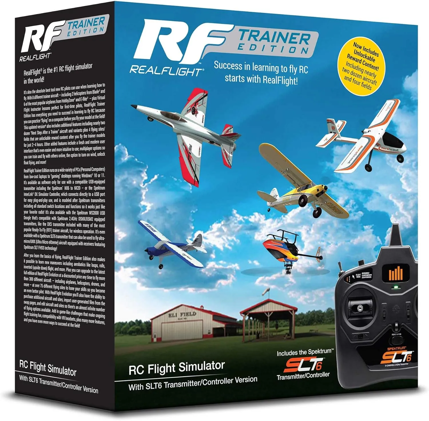 REALFLIGHT Trainer Edition w/ SLT6 RFL-1211