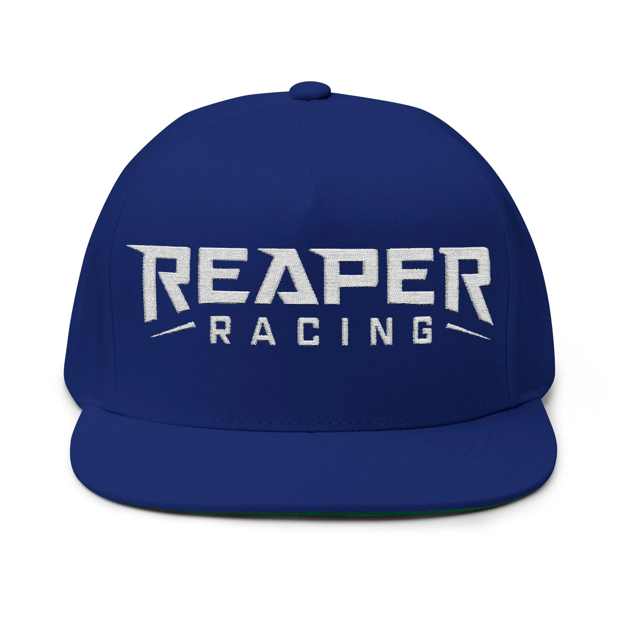 Reaper Racing Flat Bill Cap