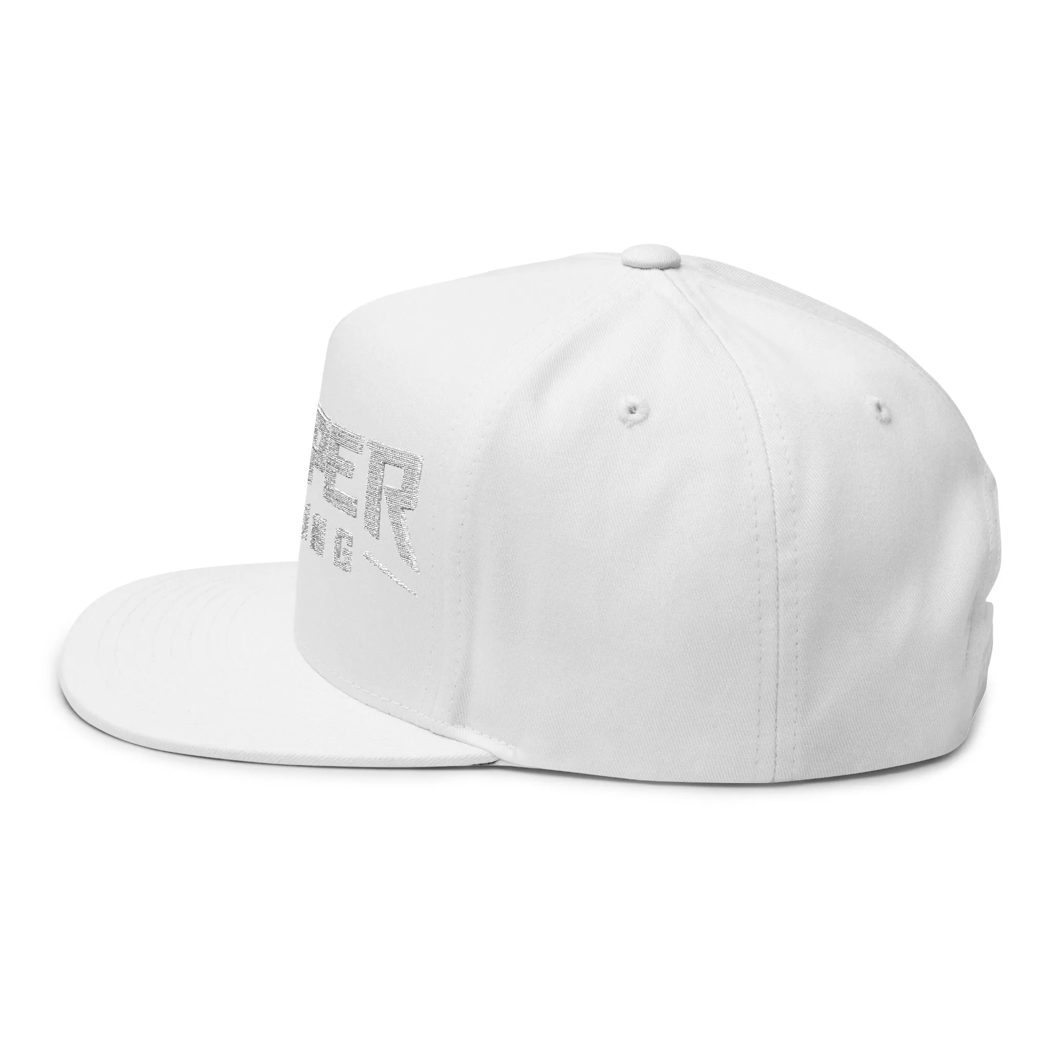 Reaper Racing Flat Bill Cap