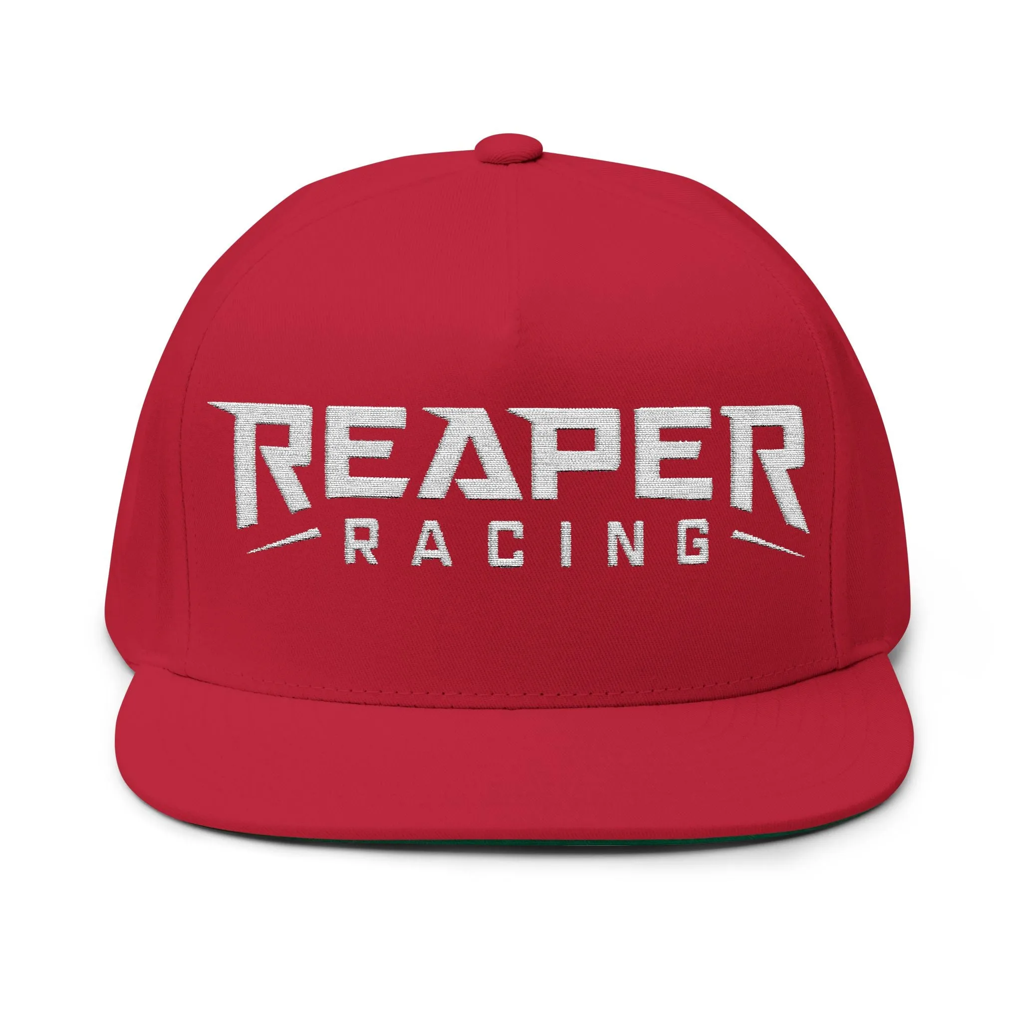 Reaper Racing Flat Bill Cap