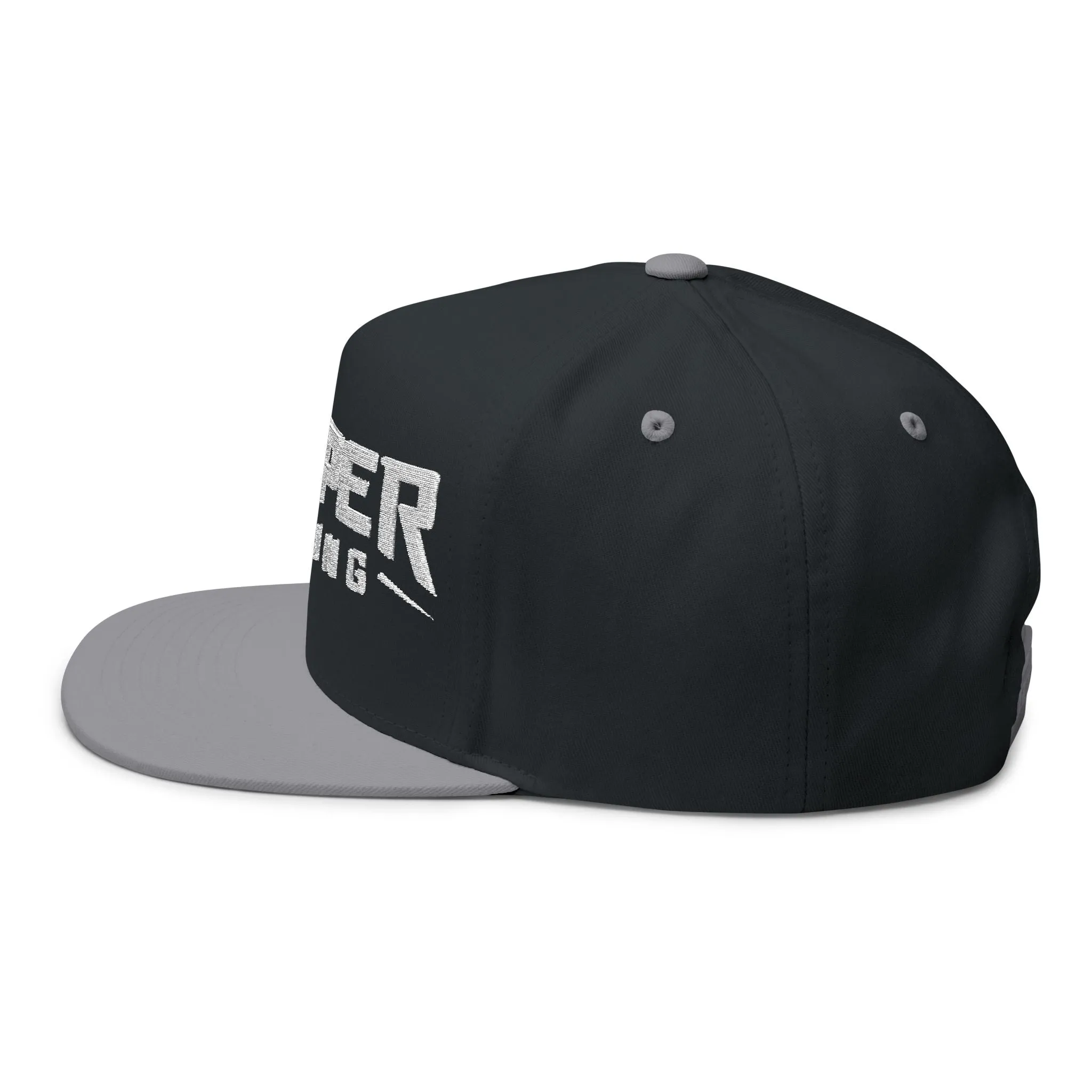 Reaper Racing Flat Bill Cap