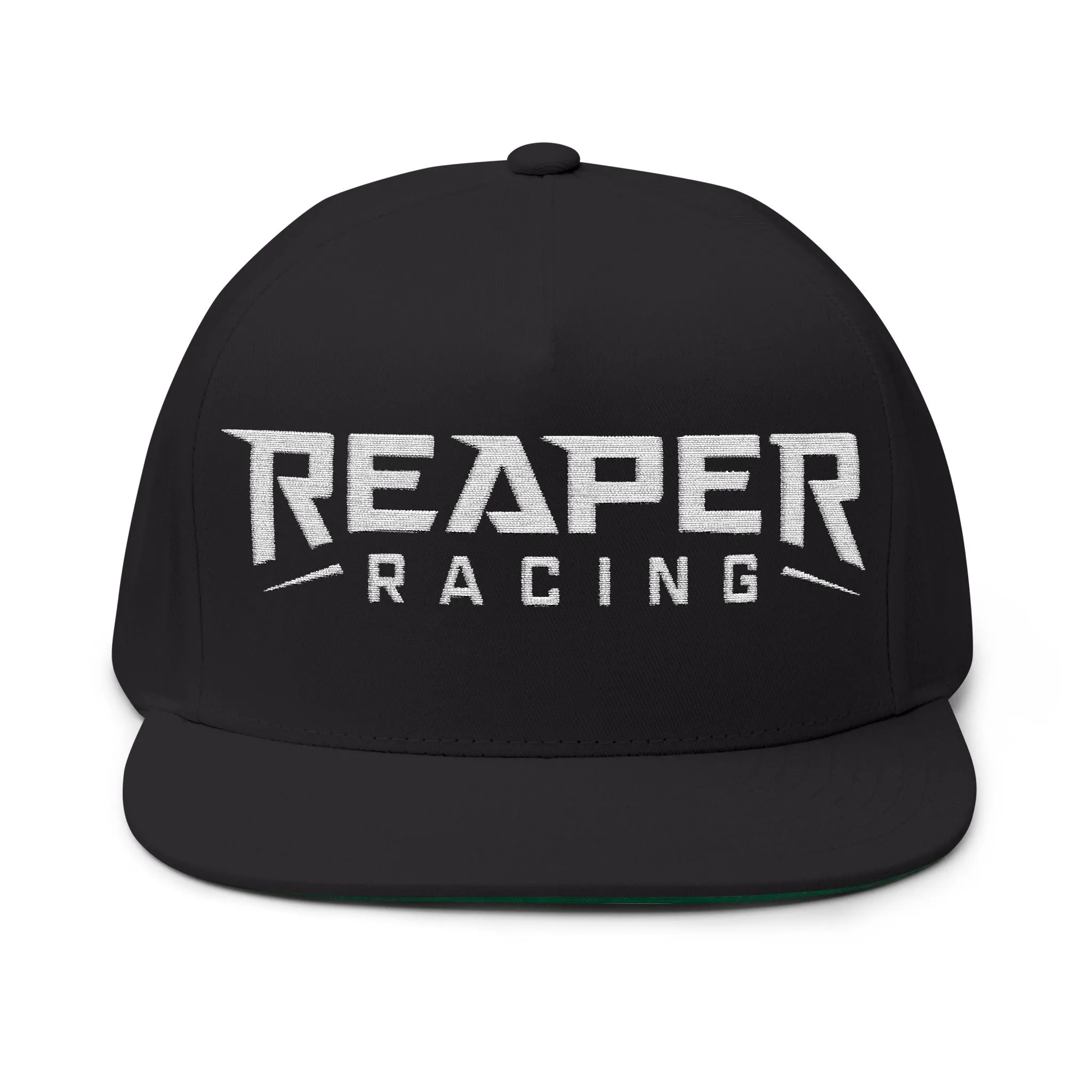Reaper Racing Flat Bill Cap