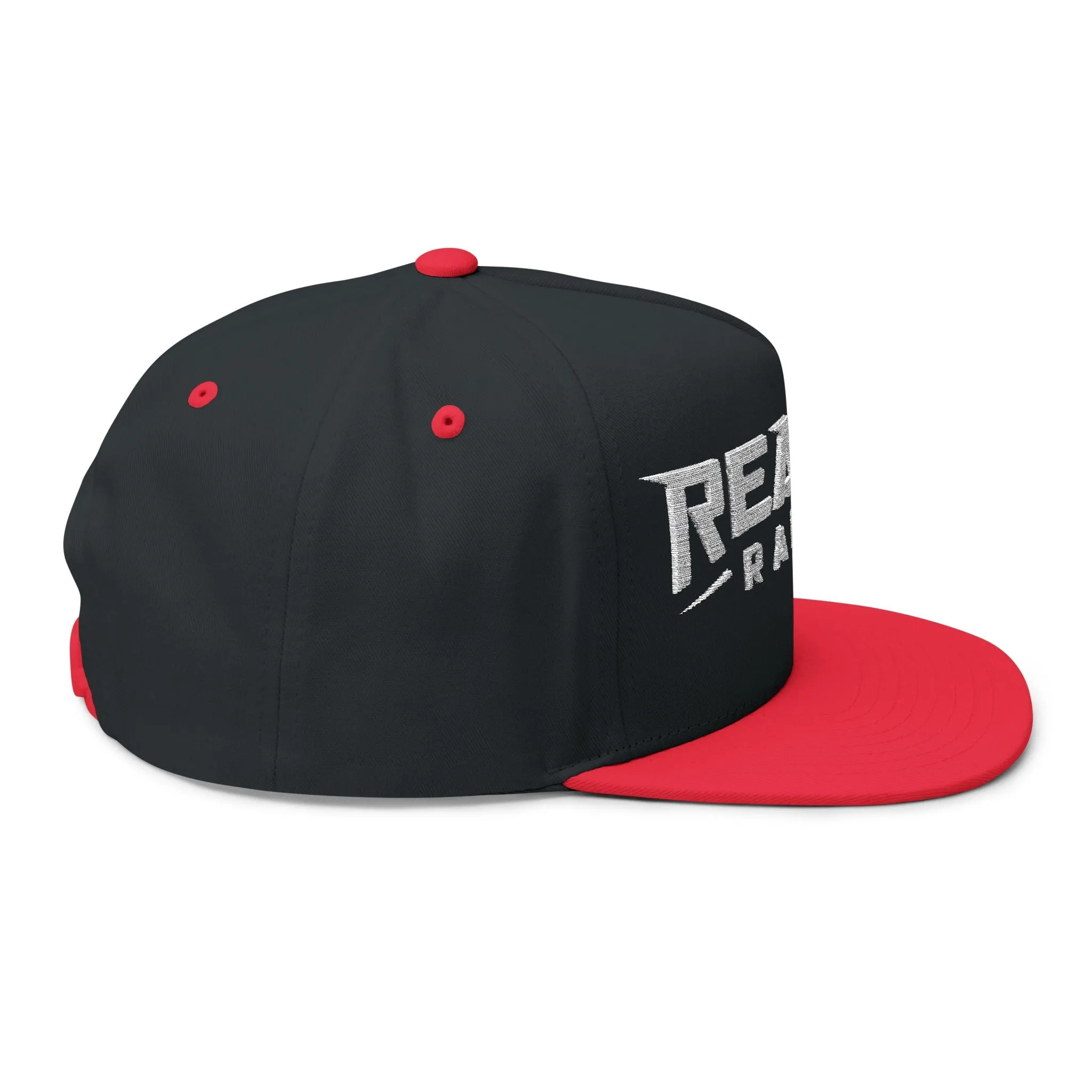 Reaper Racing Flat Bill Cap