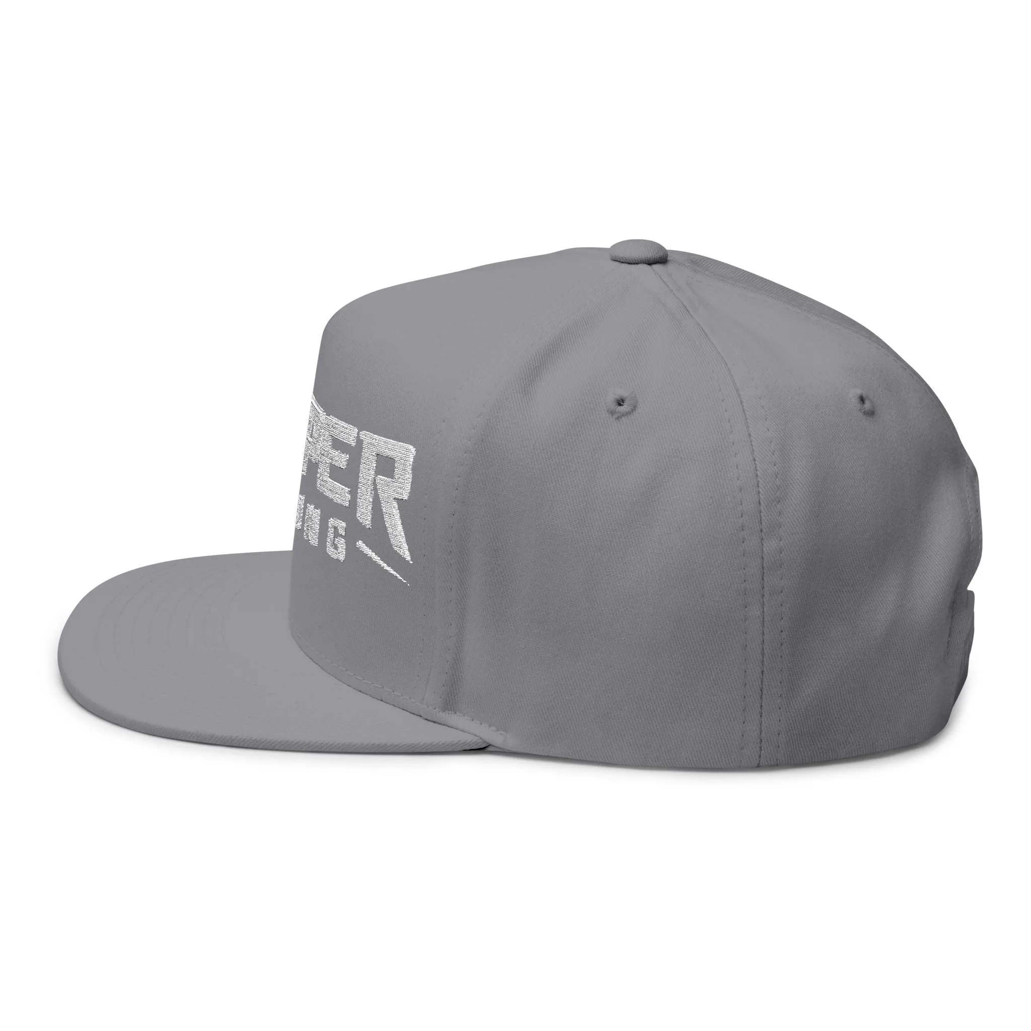 Reaper Racing Flat Bill Cap