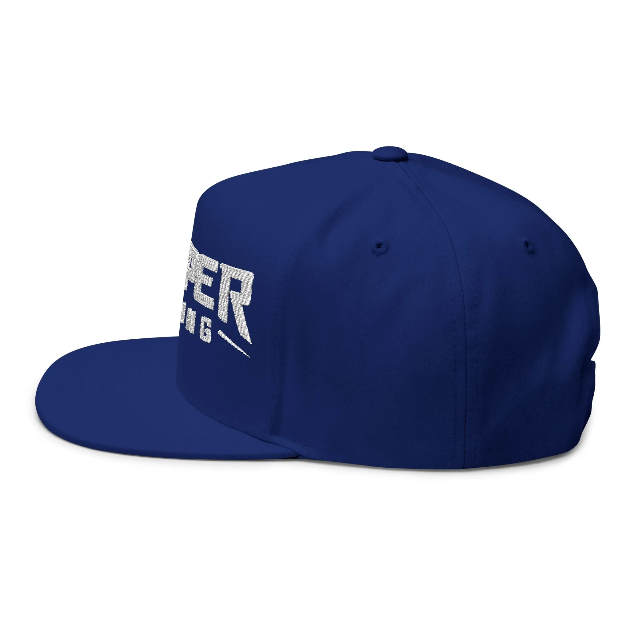 Reaper Racing Flat Bill Cap
