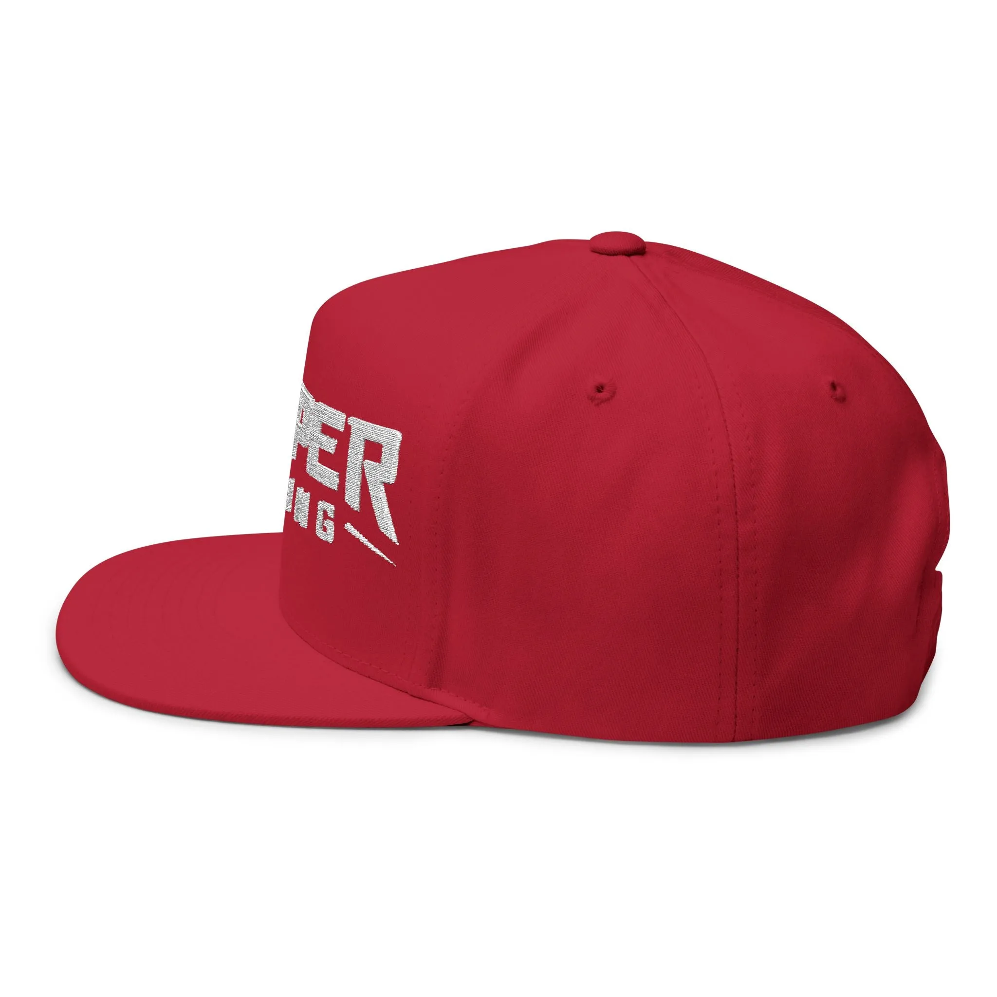 Reaper Racing Flat Bill Cap