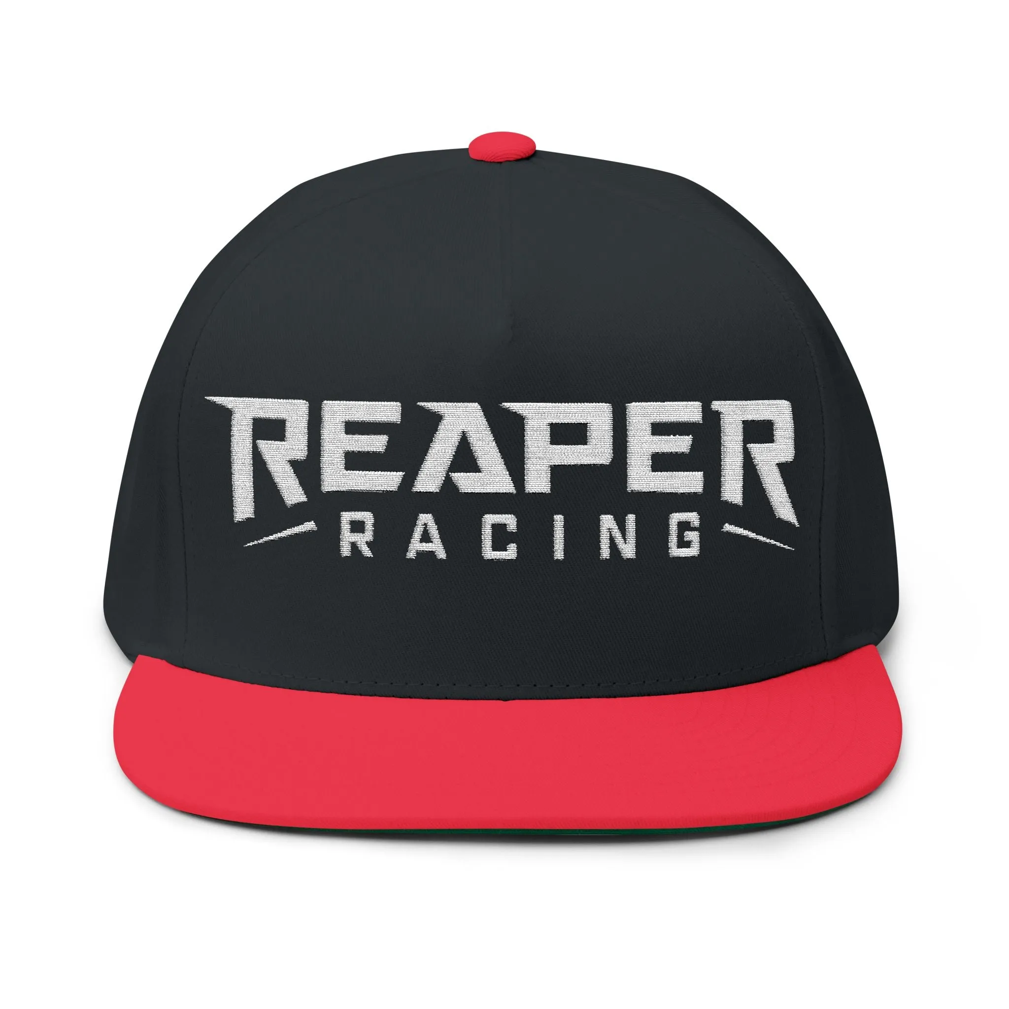 Reaper Racing Flat Bill Cap