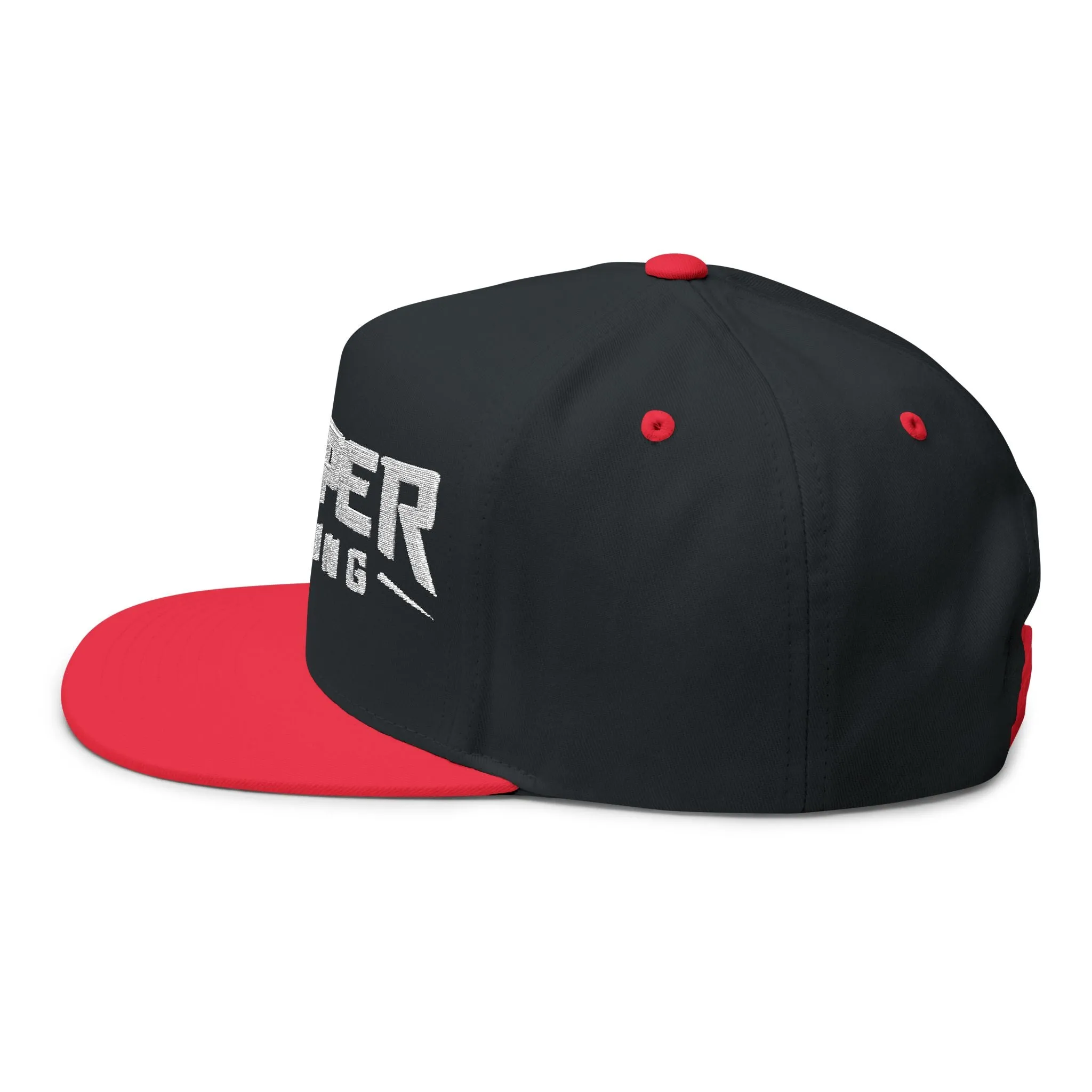 Reaper Racing Flat Bill Cap