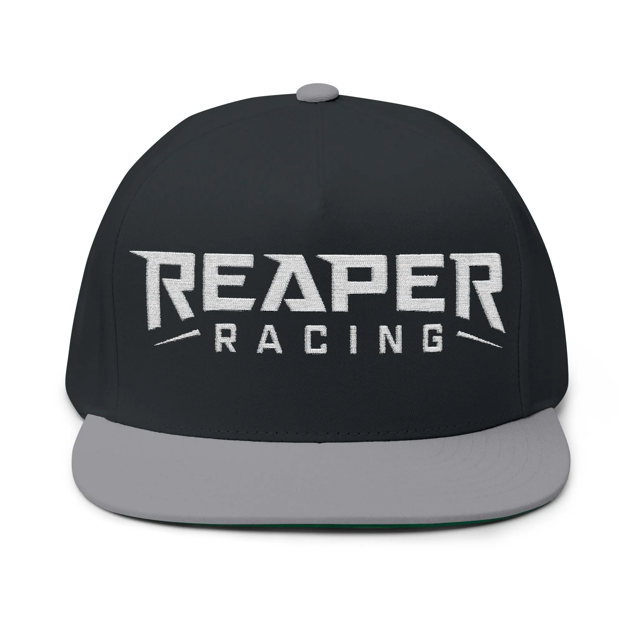 Reaper Racing Flat Bill Cap