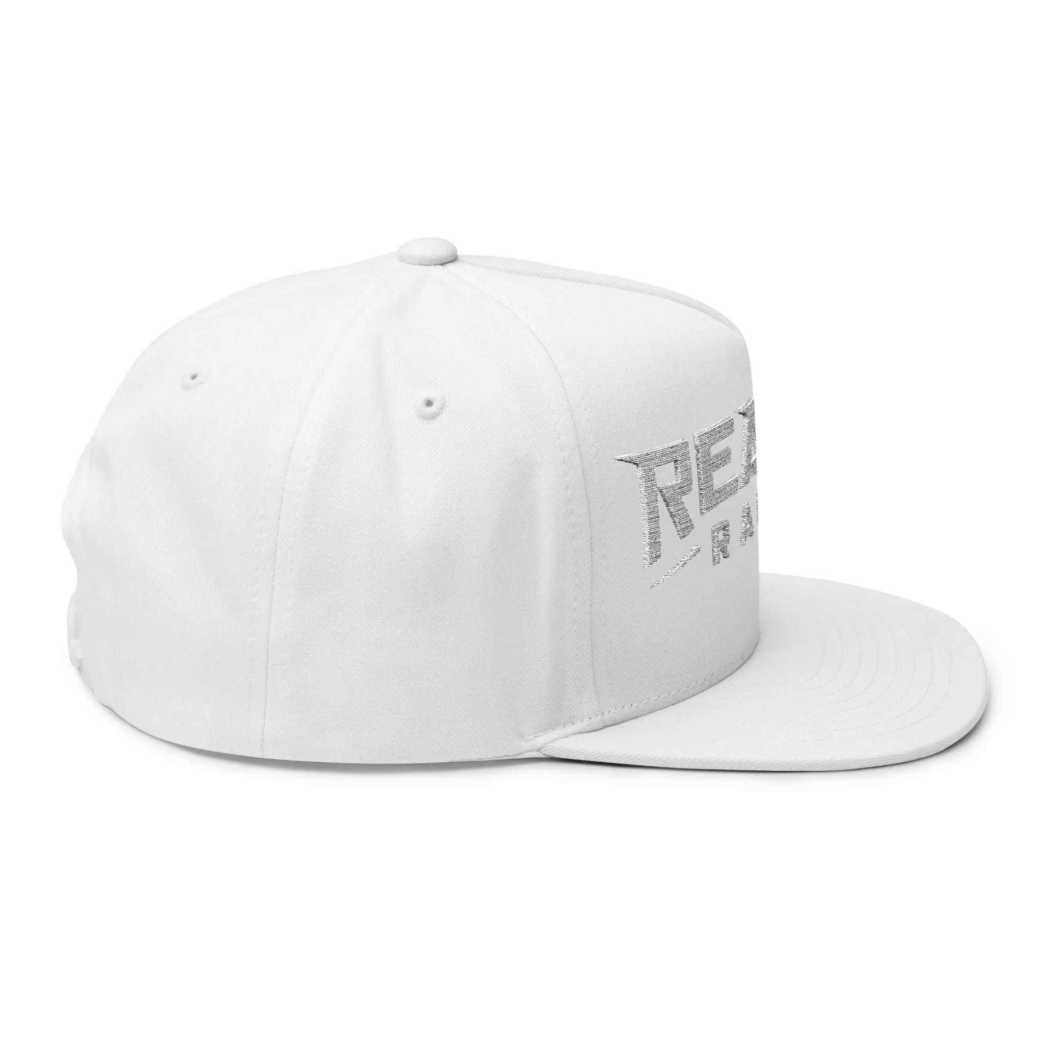 Reaper Racing Flat Bill Cap
