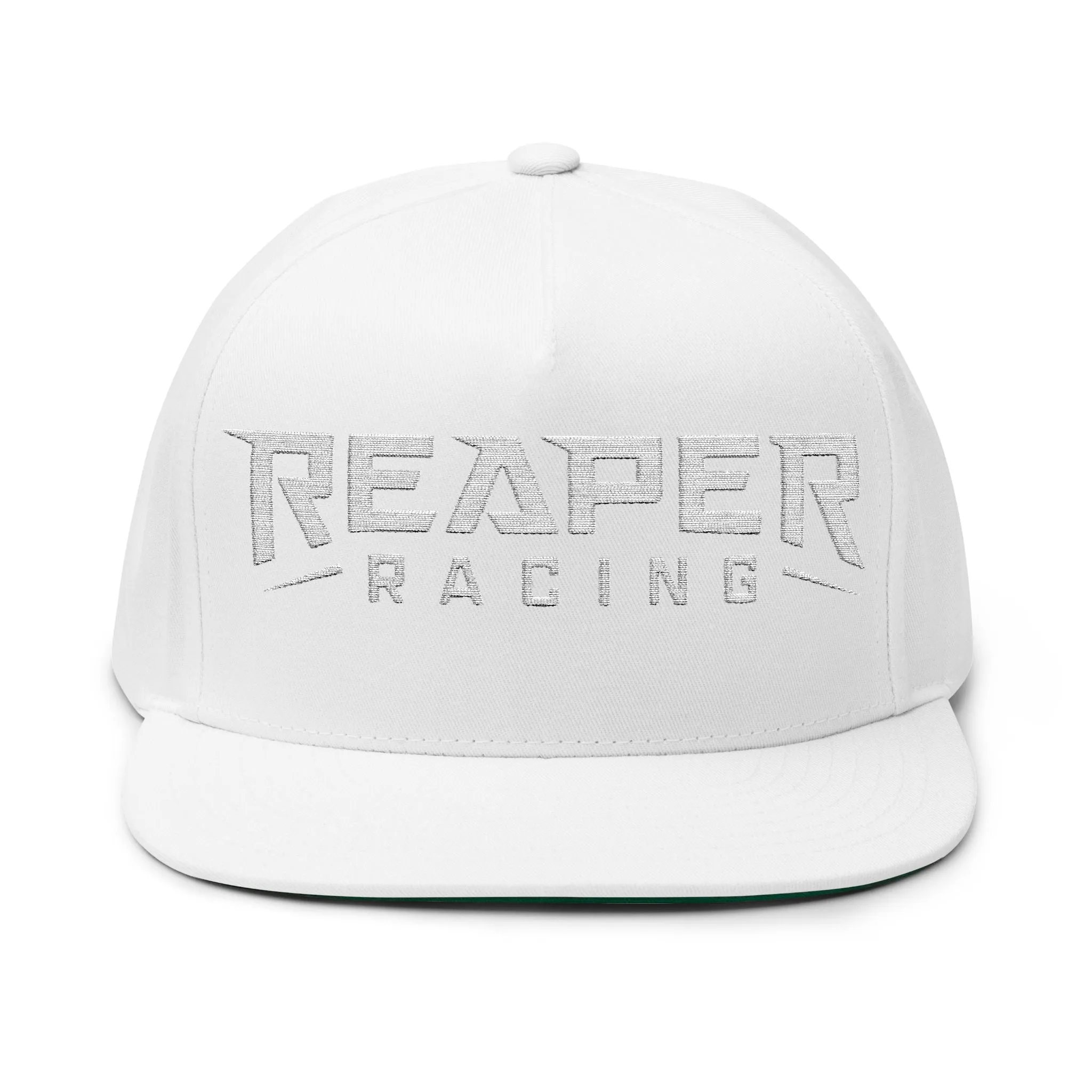 Reaper Racing Flat Bill Cap