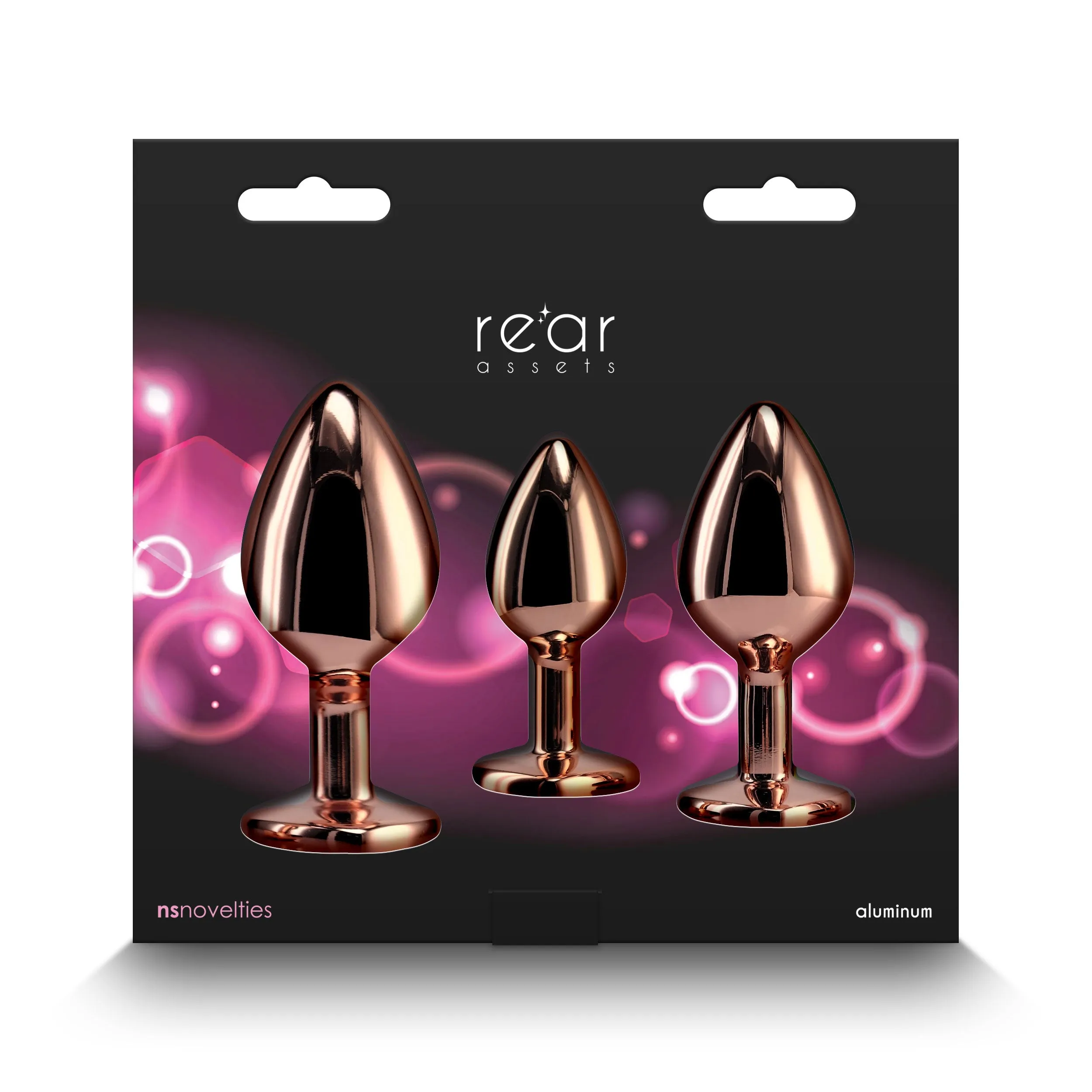 Rear Assets Trainer Kit - Rose Gold: Graduated Pleasure in Elegant Style