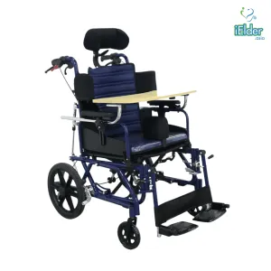 Reclining and Tilt in Space Aluminum Lightweight Wheelchair