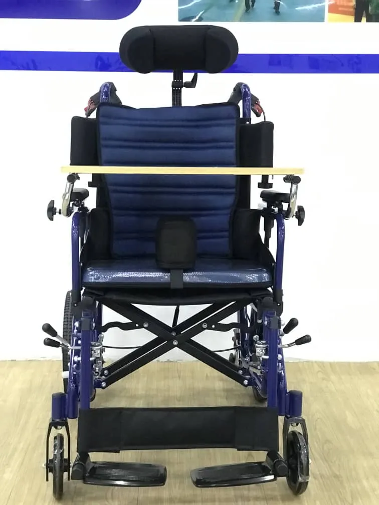 Reclining and Tilt in Space Aluminum Lightweight Wheelchair