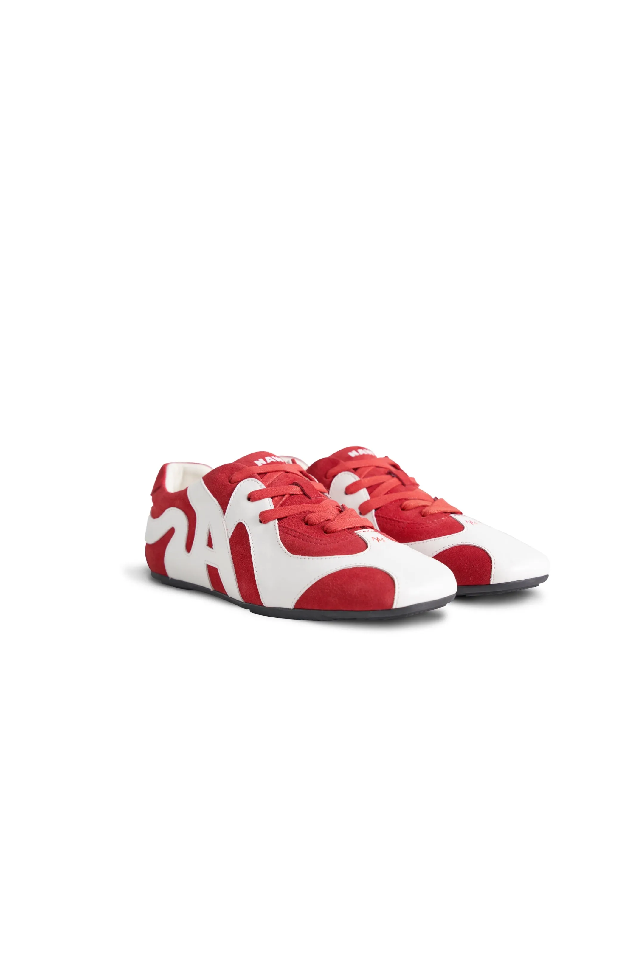 Red No. N Training Shoes