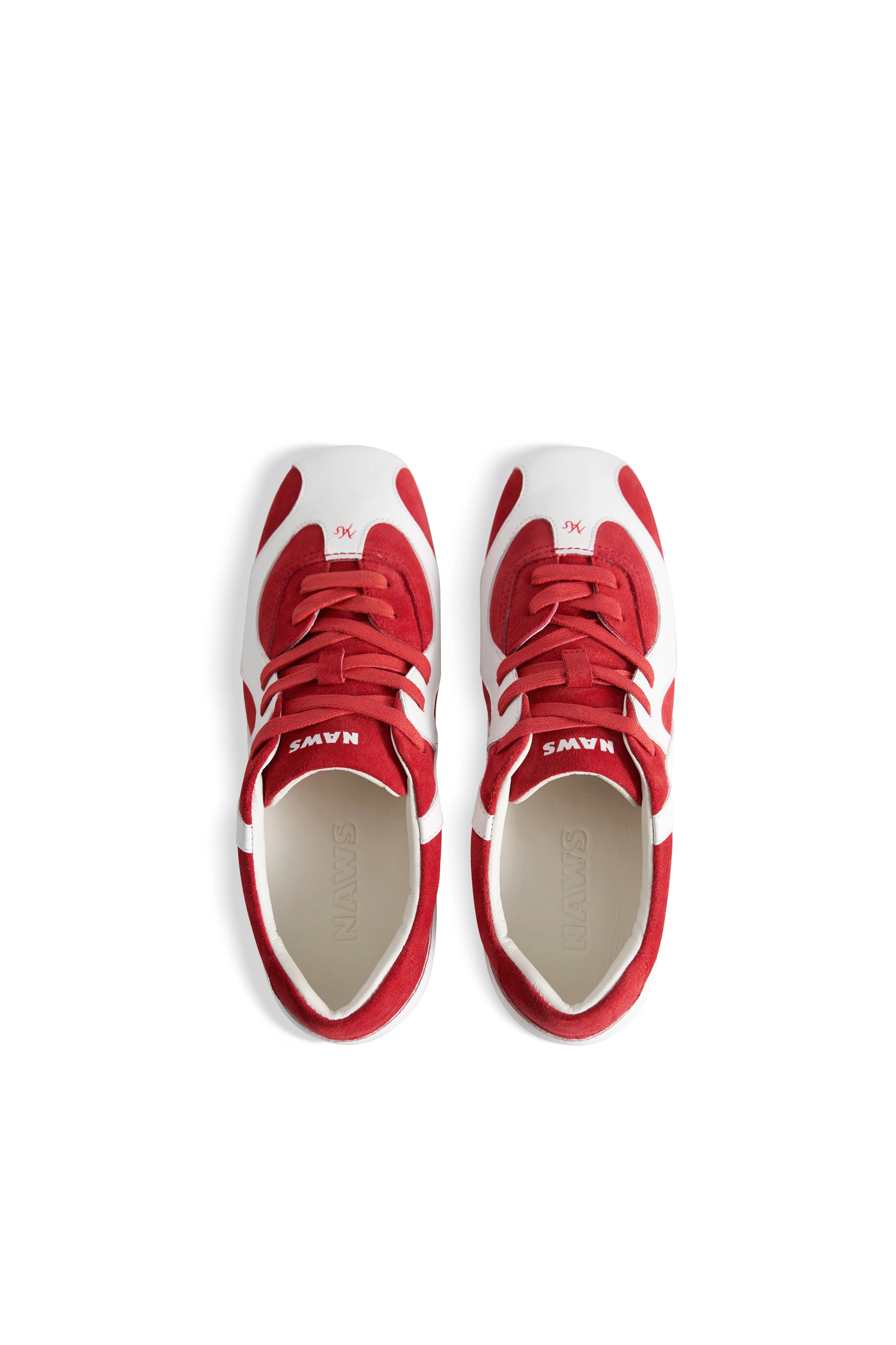 Red No. N Training Shoes